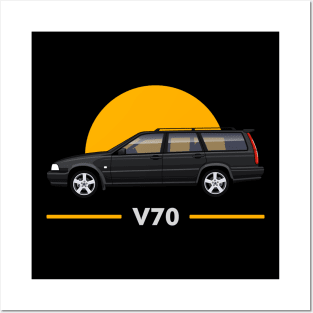 V70 Wagon First Generation Posters and Art
